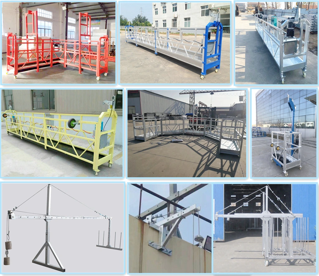 Construction Platform Window Cleaning Suspension Platform