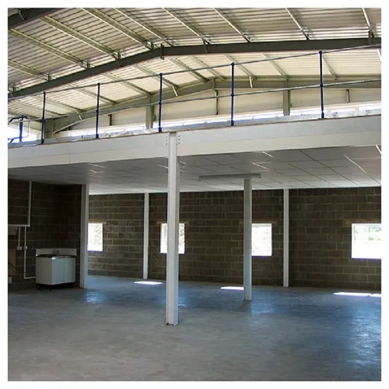 Plataforma do assoalho de mezanino da construção de aço SP225 para o armazenamento industrial do armazém