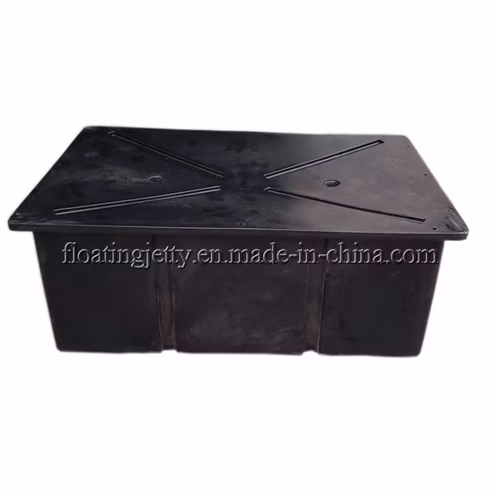 2019 novo design de soldagem de alumínio ponte pontão plataforma flutuante doca flutuante